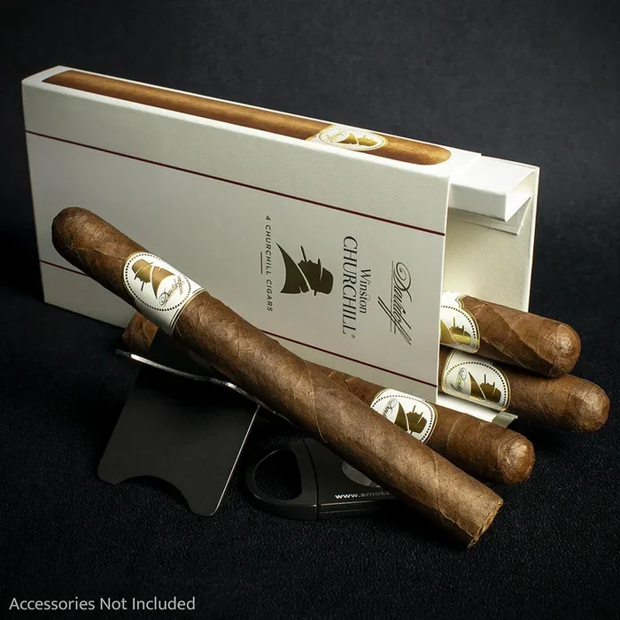 Davidoff Winston Churchill Aristocrat Churchill Cigars – Pack of 4