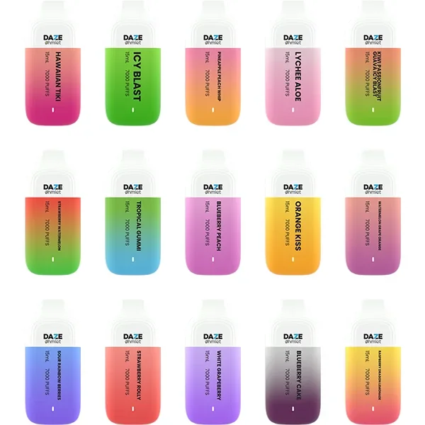 Daze OHMLET Disposable 7000 Puffs 15mL | MOQ 10 | 0mg, 20mg, 50mg
