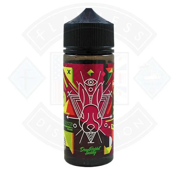 Dead Rabbit Society Freestyle – Boomerang 0mg 100ml Shortfill
