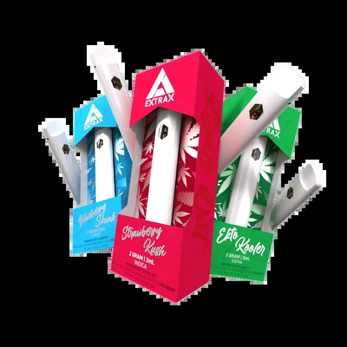 Delta Extrax Lights Out Disposable 2G