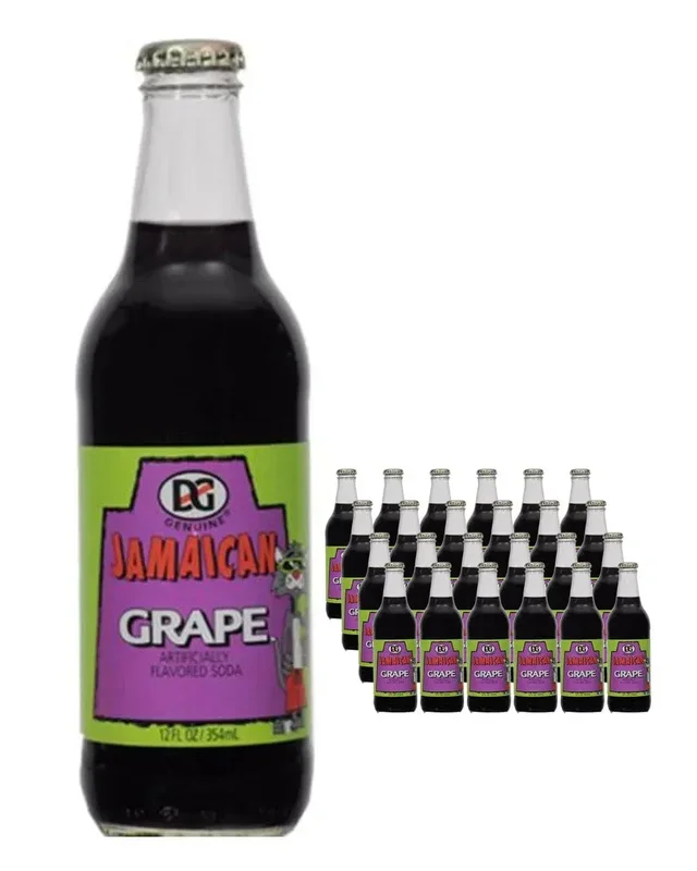 DG Ting Grape Soda Multipack, 24 x 300 ml