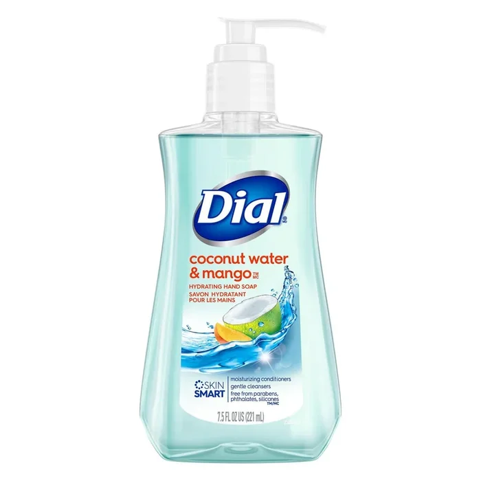 Dial Coconut Water & Mang Hand Soap 221ml
