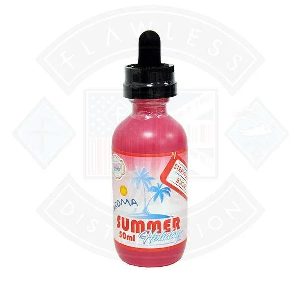 Dinner Lady – Summer Holidays – Shake N’ Vape Strawberry Bikini 50ml Shortfill