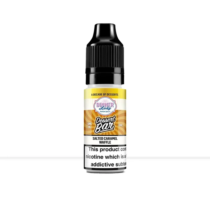 Dinner Lady Dessert Bar Salted Caramel Waffle Nic Salt E-Liquid