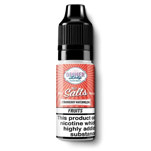 Dinner Lady Fruits Strawberry Watermelon