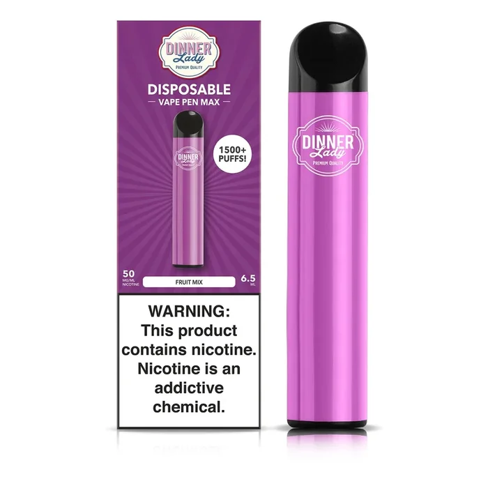 Dinner Lady Vape 1500 Puffs (3%) – Fruit Mix