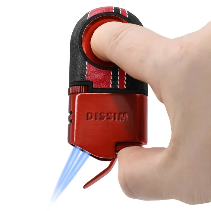 Dissim Turismo-Luxe Limited Edition Racing Series Dual Torch Lighter
