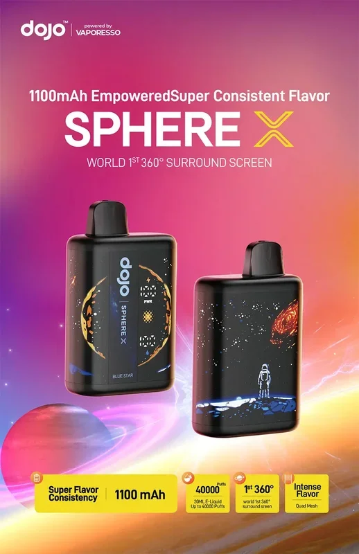 Dojo Sphere X 40K Vape by Vaporesso