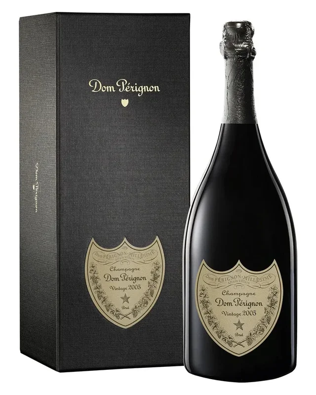 Dom Pérignon Vintage 2005 Magnum Gift Set, 1.5 L