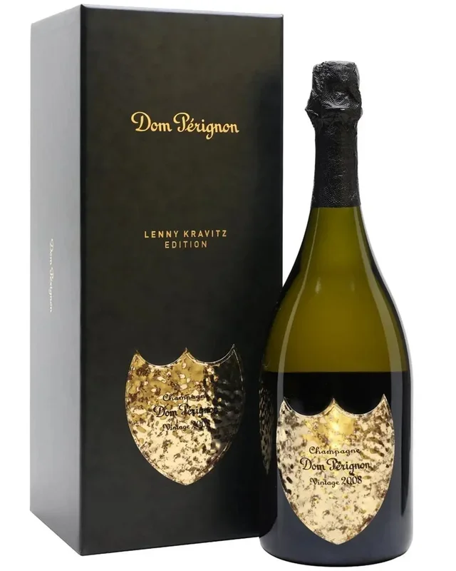 Dom Pérignon Vintage 2008 Limited Edition Champagne | Lenny Kravitz, 75 cl