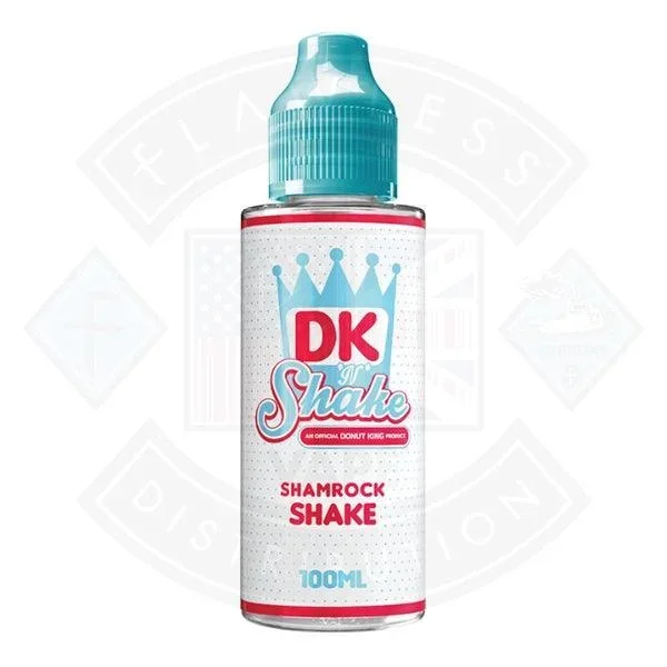 Donut King Shakes – Shamrock Shake 0mg 100ml Shortfill