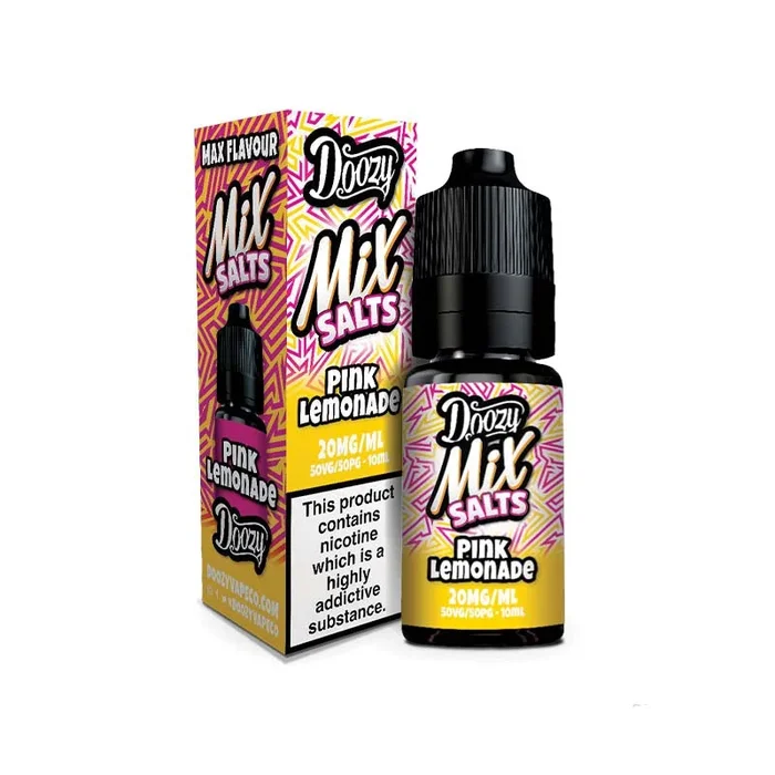 Doozy Mix Pink Lemonade Nic Salt