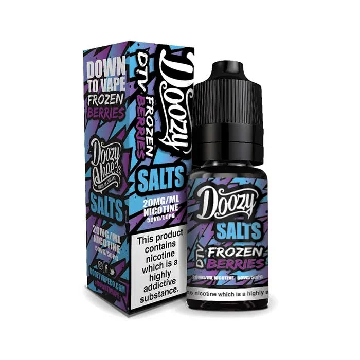 Doozy Salt – Frozen Berries 10ml Nic Salt E-Liquid