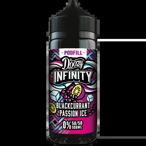 Doozy Vape Infinity Podfill 50/50 100ml Shortfill