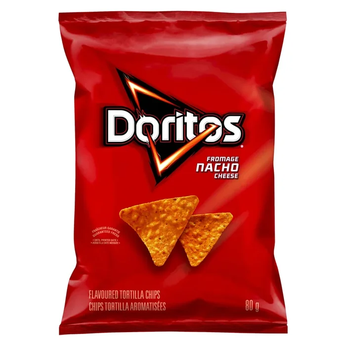 Doritos Nacho Cheese Tortilla Chips – 80g