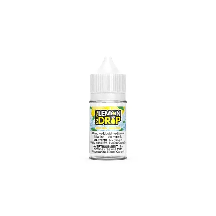 Double Lemon Salt By Lemon Drop Ice E-Juice (MB)