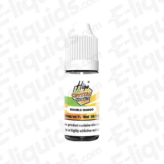 Double Mango Crystal Nic Salt E-liquid by Higo