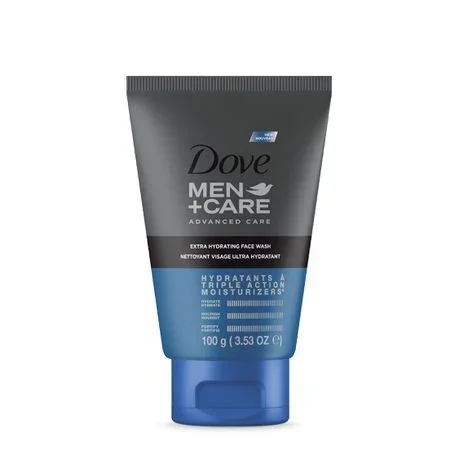 Dove Men +Care Hydrating Extra Hydrating Face Wash 100g
