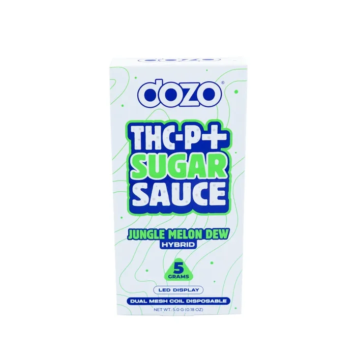 DOZO – THCP – Sugar Sauce – Disposable