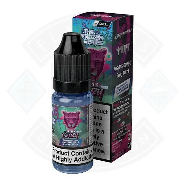 Dr Vapes Frozen Series – Frozen Pink Crazy 10ml Nic Salt