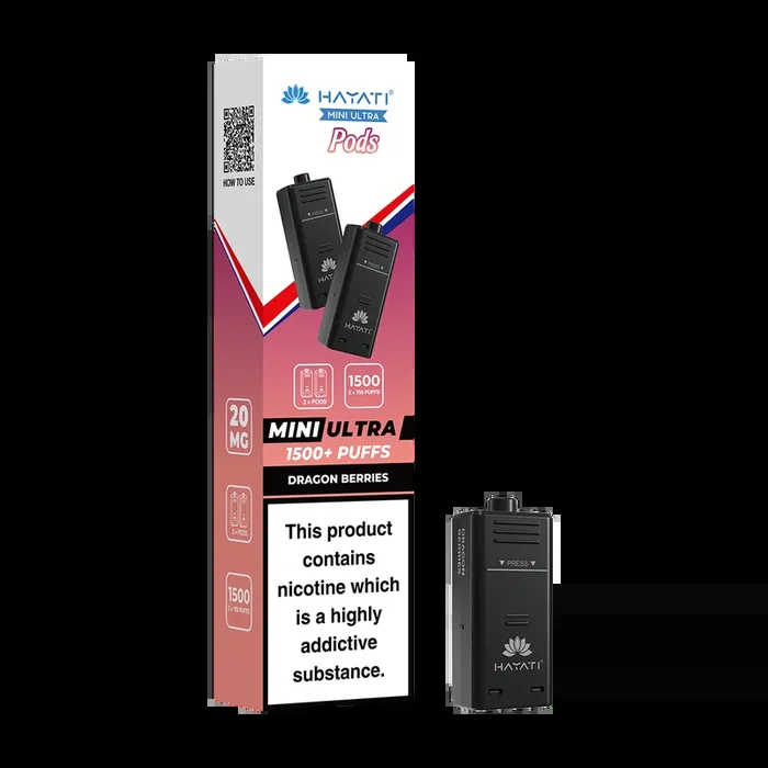 Dragon Berries Hayati Mini Ultra Refill Pack