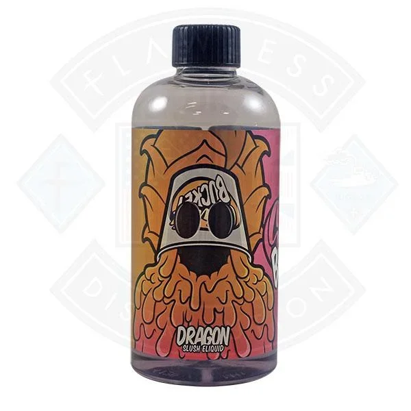 Dragon Slush Bucket 0mg 200ml Shortfill E-Liquid