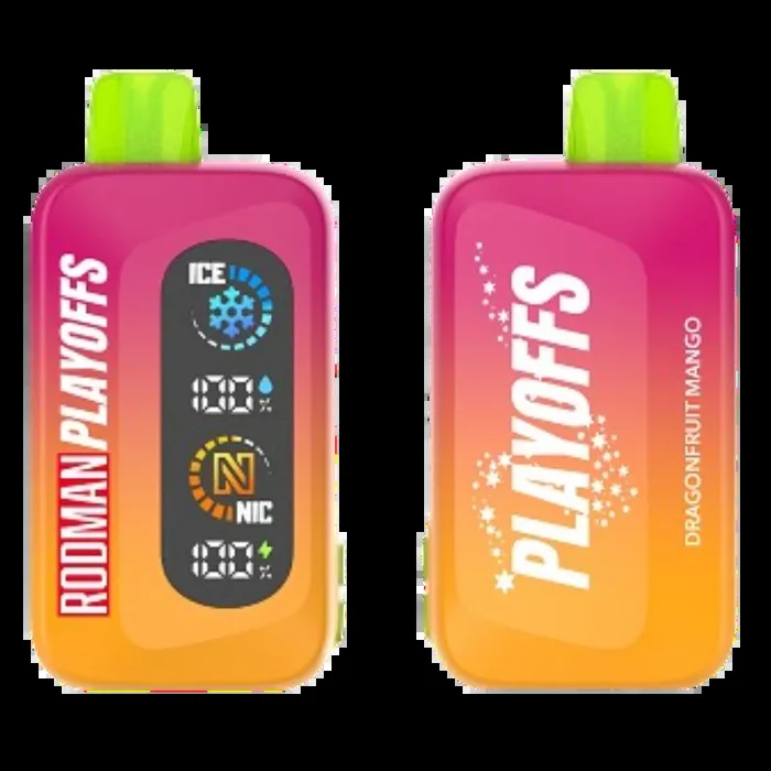 Dragonfruit Mango RODMAN Playoffs 50K Puffs Disposable Vape Device