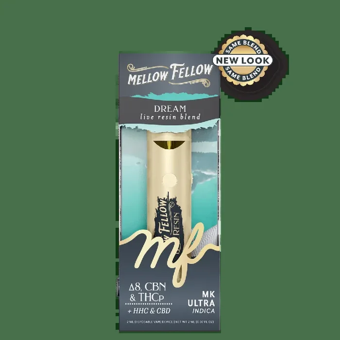 Dream Blend 2ml Live Resin Disposable Vape – MK Ultra (Indica)