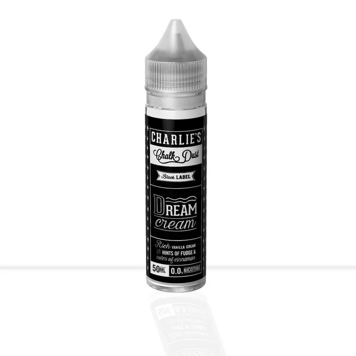 Dream Cream Shortfill E-Liquid Charlie’s Chalk Dust