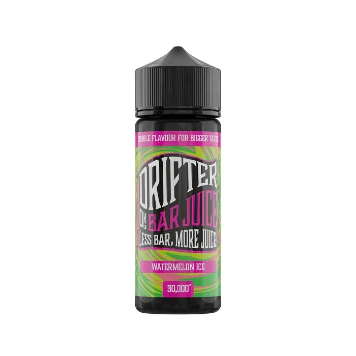 Drifter Bar Juice Watermelon Ice 100ml Shortfill E-Liquid
