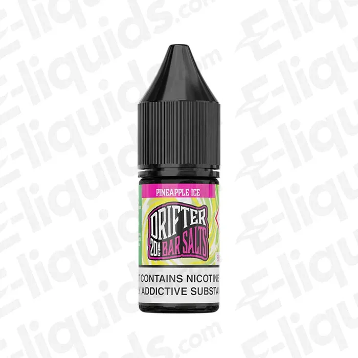 Drifter Bar Salts Pineapple Ice Nic Salt Vape Juice