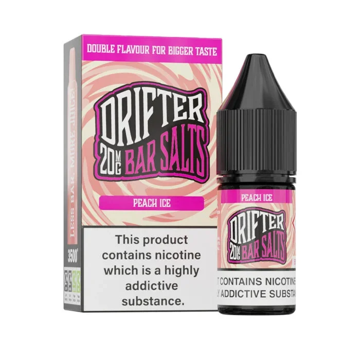 Drifter Bar Series Peach Ice Nic Salt E-Liquid