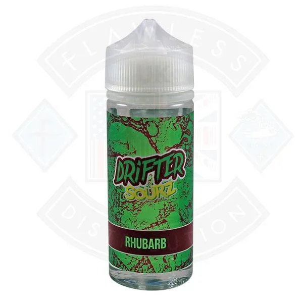 Drifter Sourz Rhubarb by Juice Sauz 0mg 100ml Shortfill