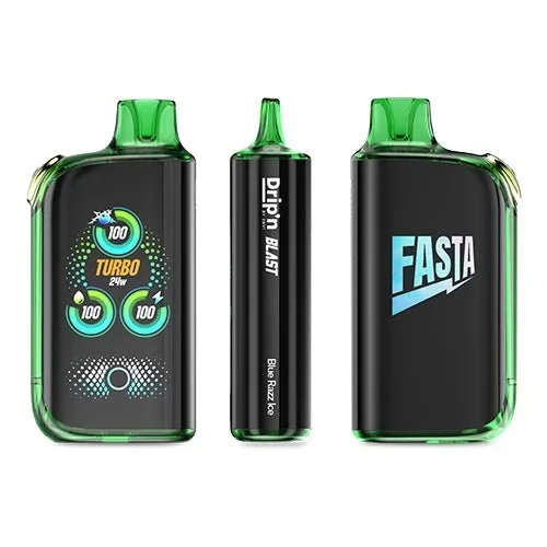 Drip’n by ENVI Fasta Blast Sour 30K Rechargeable Disposable Vape