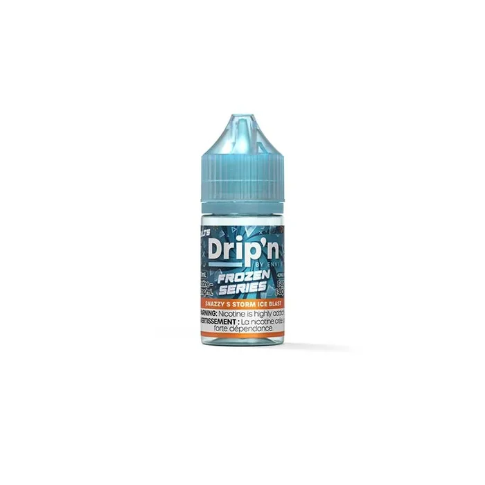 Drip’n by Envi Frozen Salt Juice – Snazzy S Storm Ice Blast (AB)