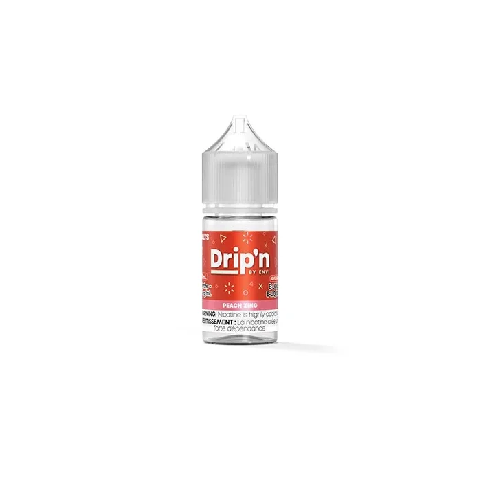 Drip’n by Envi Salt Juice – Peach Zing (AB)