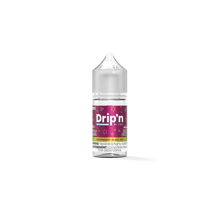 Drip’n by Envi Salt Juice – Raspberry Blast Ice (AB)