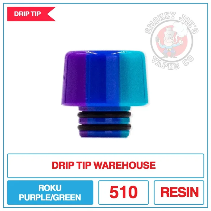 Drip Tip Warehouse – 510 Drip Tip – Roku