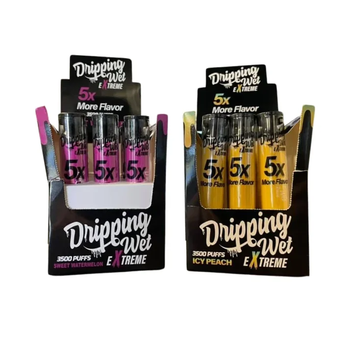 Dripping Wet 3500 Puffs Ice Pineapple