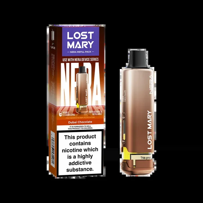 Dubai Chocolate Lost Mary NERA15K Refill Pack