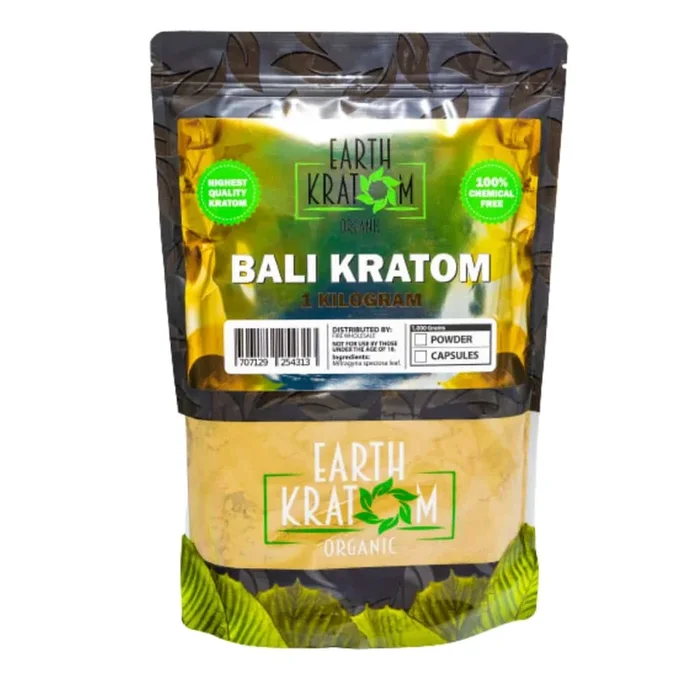 Earth Kratom Bali – Kilo Kratom Powder