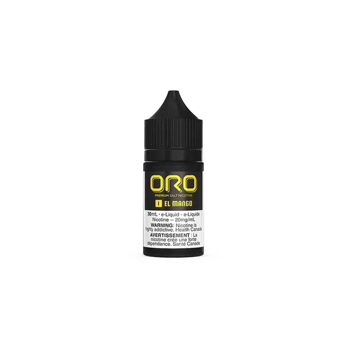 El Mango By ORO Nic Salt E-Juice (AB)