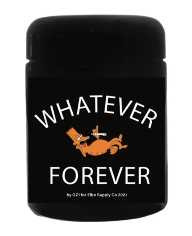 Elbo Supply Co – GZ1 Whatever Forever Glass Jar (1/2oz)