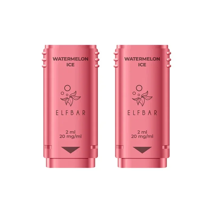 Elf Bar 1200 Watermelon Ice Pods (2 Pack)