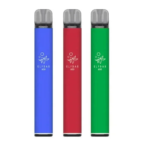 Elf Bar 600 Prefilled Pod Kit – Box of 10