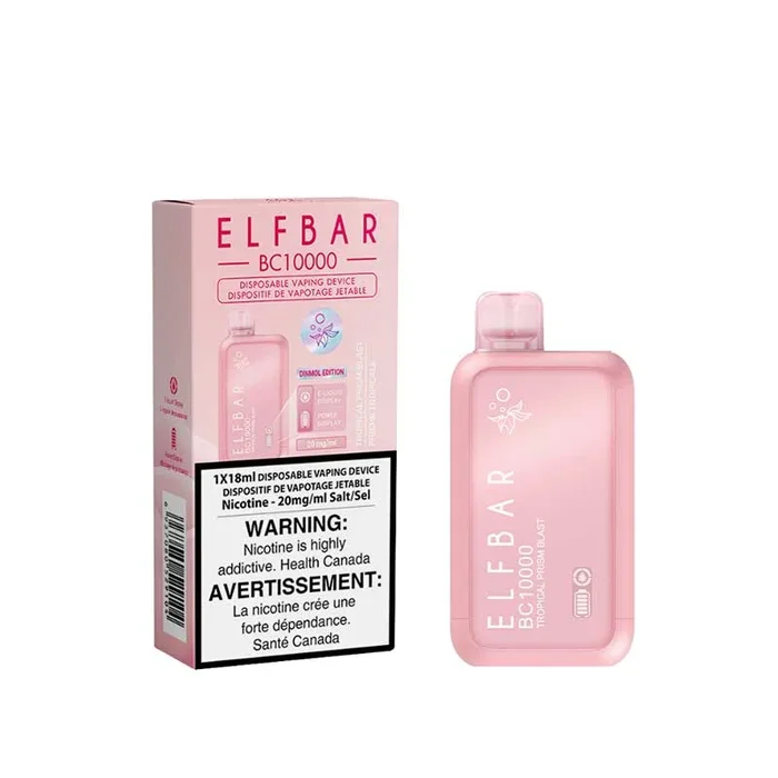 ELF Bar BC10000 Disposable Vape – Tropical Prism Blast (ON)