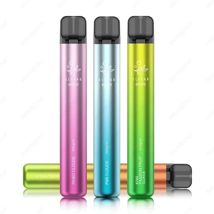 Elf Bar V2 600 Disposable Kit