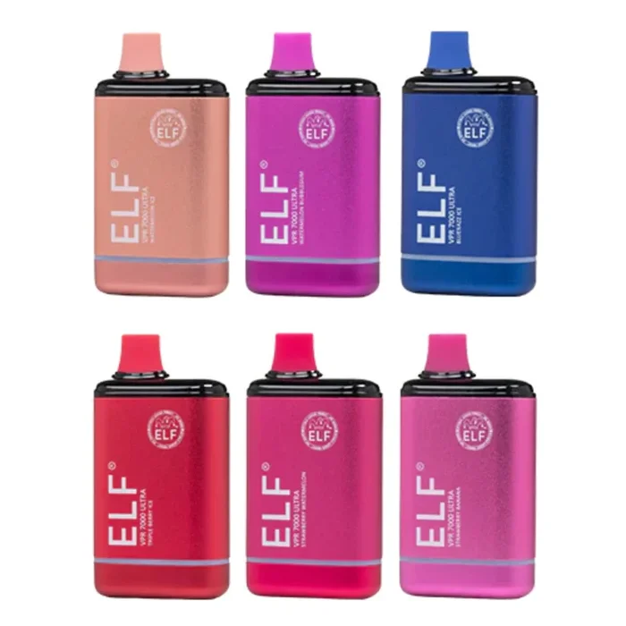 ELF VPR Ultra 7000 Puff (Pack of 10)