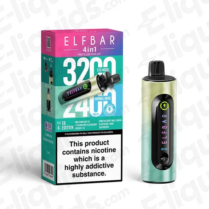 Elfbar 4-in-1 EB Edition Prefilled Pod Kit