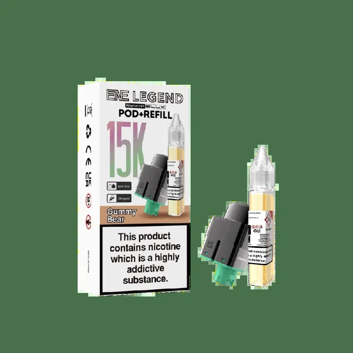 Elux ENE Legend 15k Prefilled Pod Gummy Bear